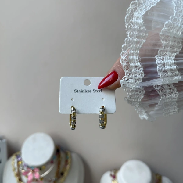 Keskin Zerafet Küpe