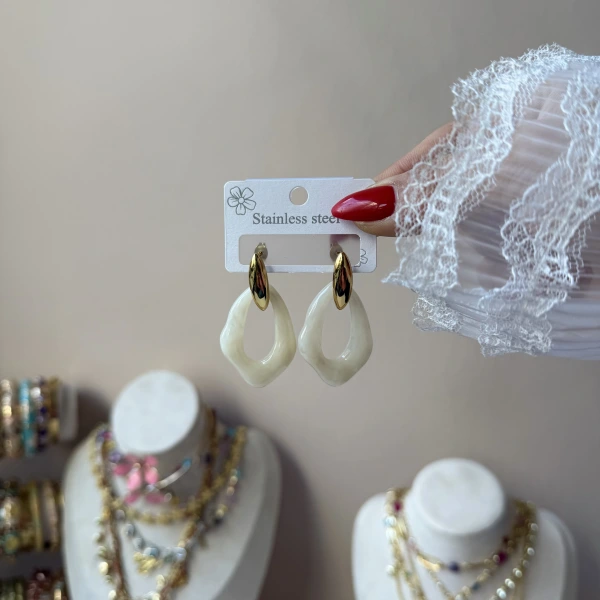 White Heritage Küpe