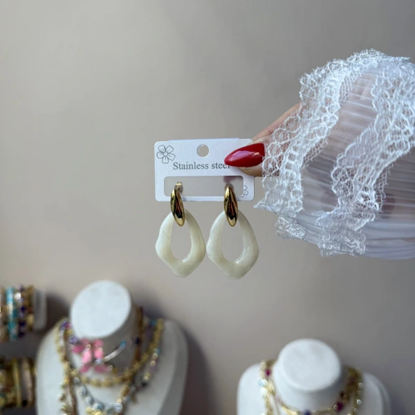 White Heritage Küpe