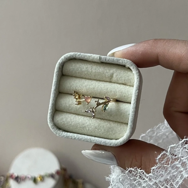 Kalp Sarmaşığı Yüzük