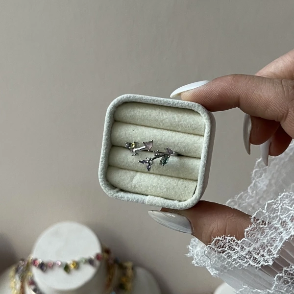 Kalp Sarmaşığı Yüzük