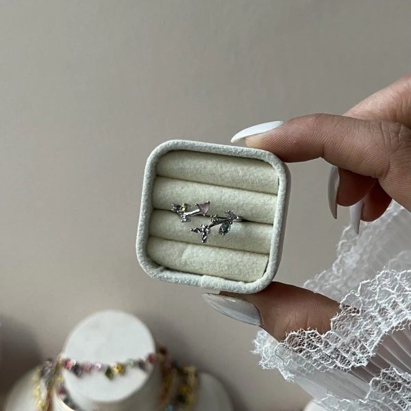 Kalp Sarmaşığı Yüzük