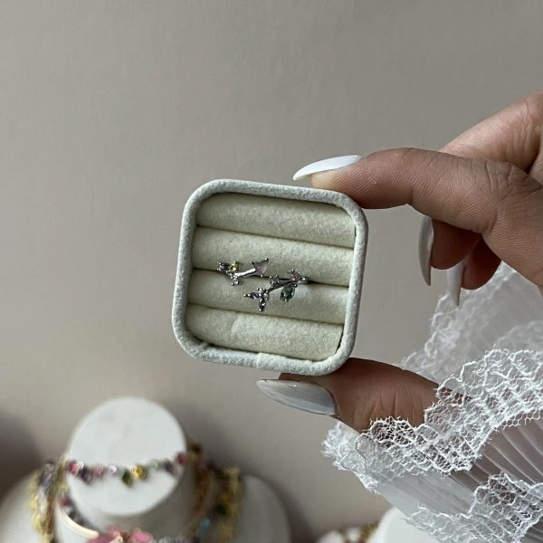 Kalp Sarmaşığı Yüzük