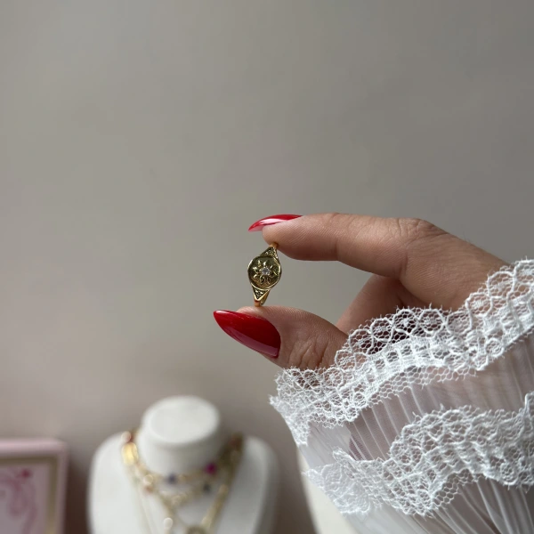 Luna Vintage Yüzük