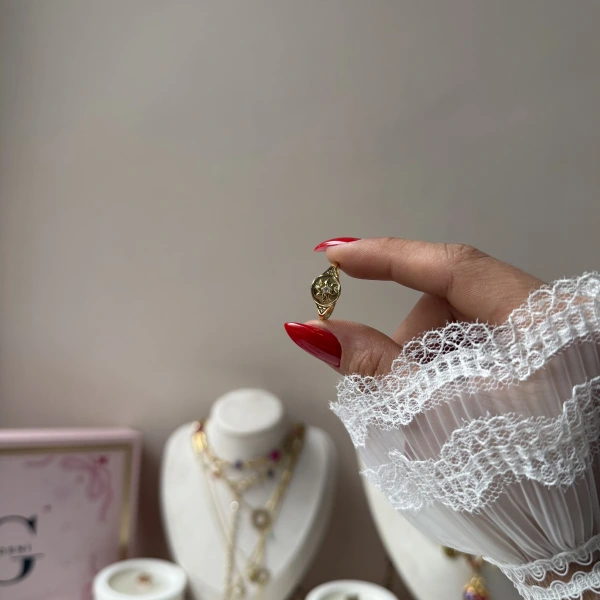 Luna Vintage Yüzük