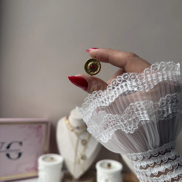 Scarlet Vintage Yüzük