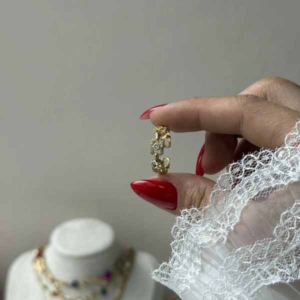 Işıltı Zinciri Yüzük