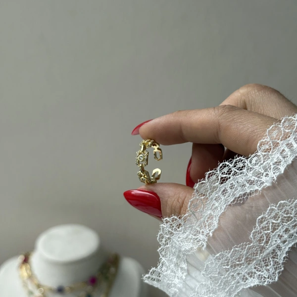 Işıltı Zinciri Yüzük