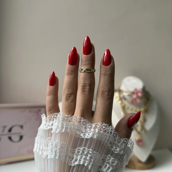 Crystal Thread Yüzük