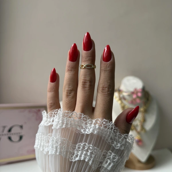 Crystal Thread Yüzük