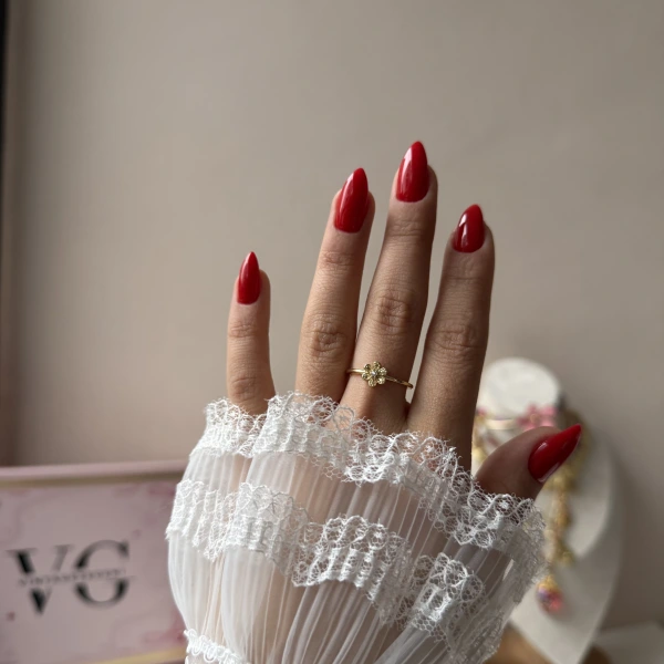 Minimal Flower Yüzük