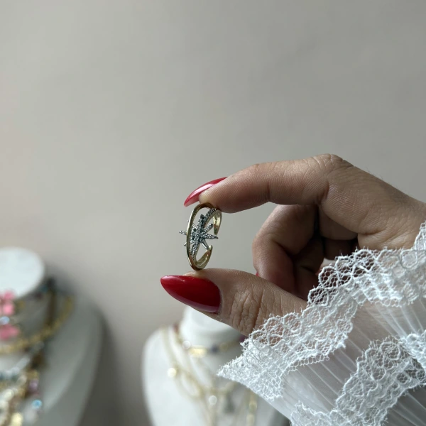 Shimmer Star Yüzük