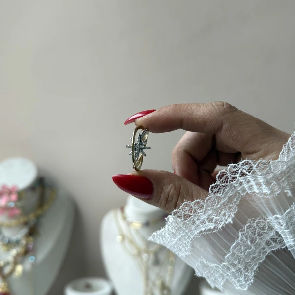 Shimmer Star Yüzük