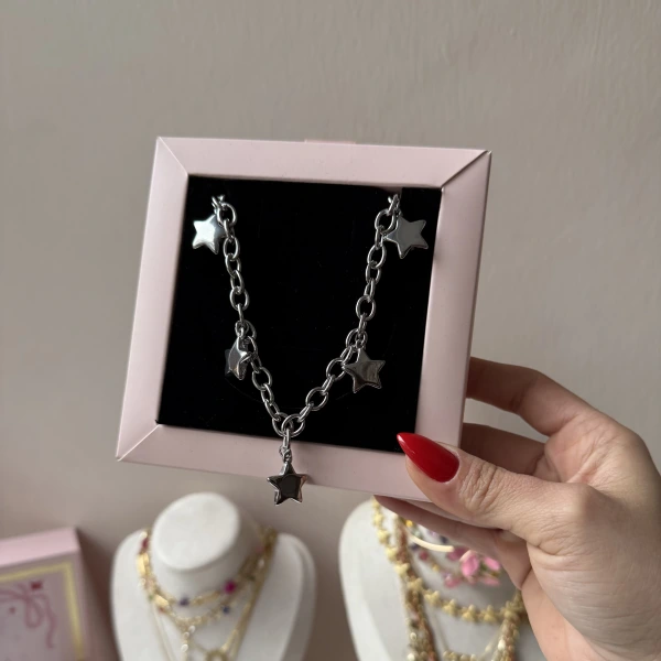 Star Burst Loop Kolye