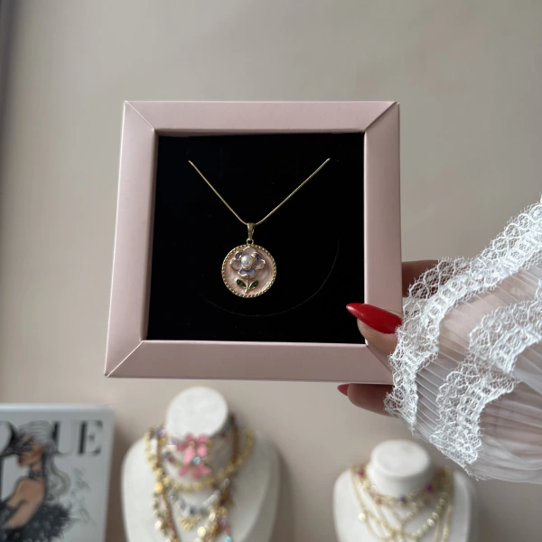 Heart In Bloom Kolye