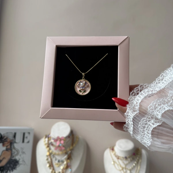 Heart In Bloom Kolye