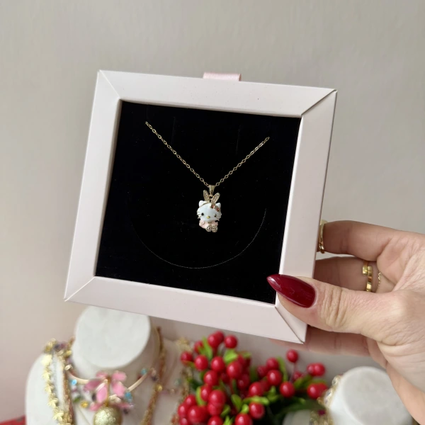 Cute Hello Kitty Kolye