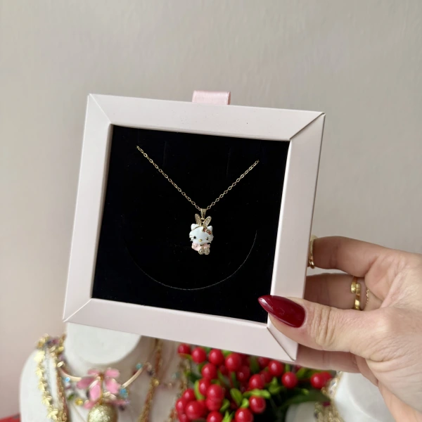 Cute Hello Kitty Kolye