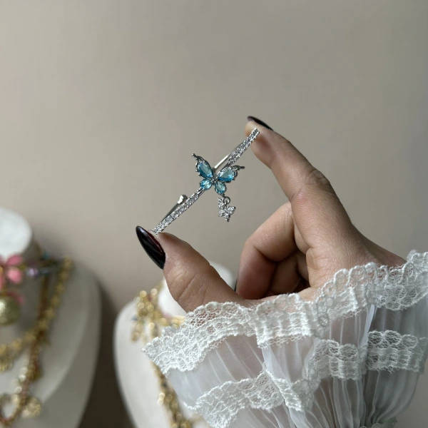 Blue Amora Kelepçe Bileklik