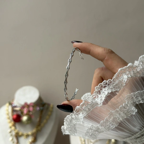 Wave Form Kelepçe Bileklik