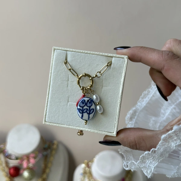 Anadolu Işıltısı Charmlı Kolye