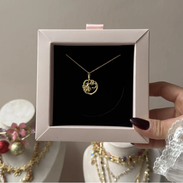 Mystic Serpent Kolye