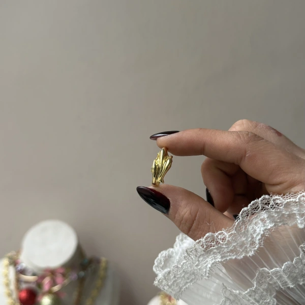 Vintage Işıltı Yüzük