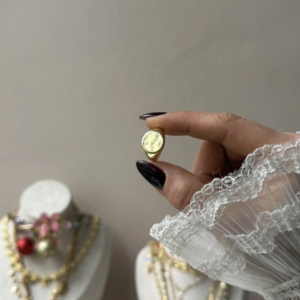 Old Soul Round Yüzük