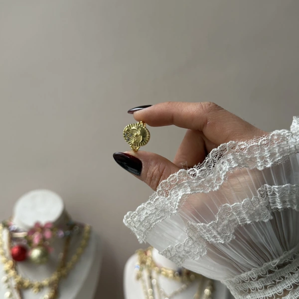 Celeste Medallion Yüzük