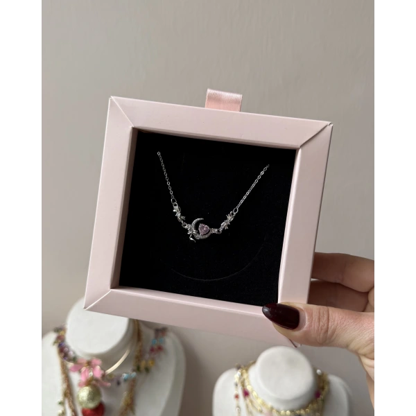 Lunar Heart Vine Kolye