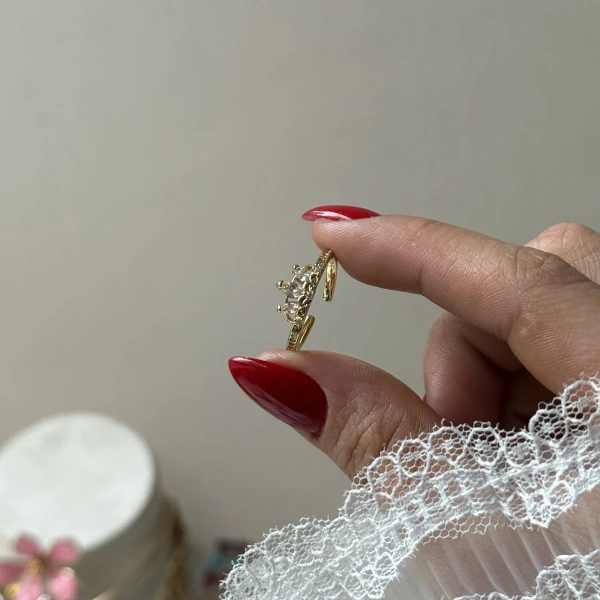 Prenses Taç Yüzük