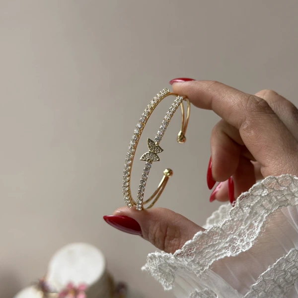 Prenses Maia Kelepçe Bileklik