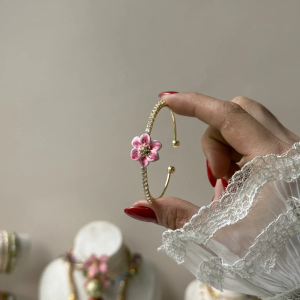 Prenses Lylia Kelepçe Bileklik