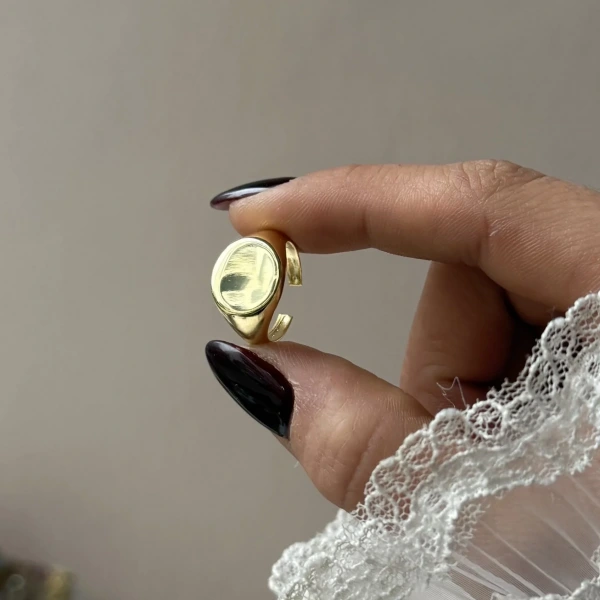 Old Soul Round Yüzük