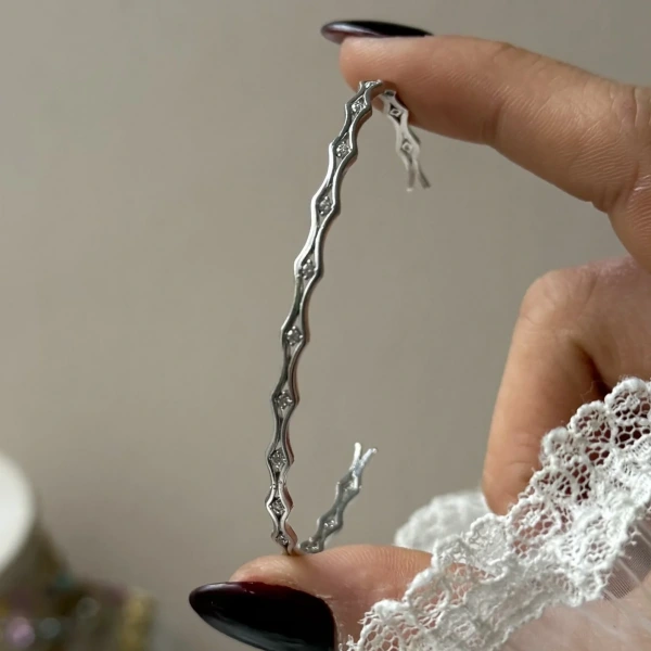 Wave Form Kelepçe Bileklik