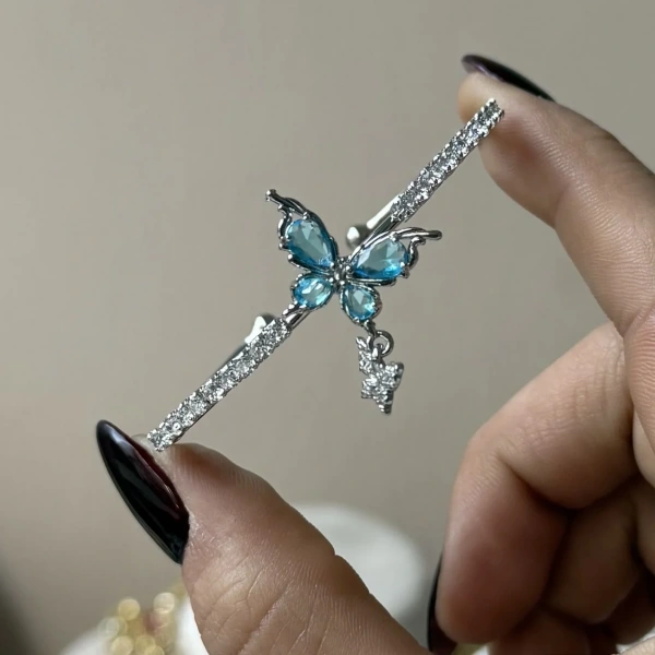 Blue Amora Kelepçe Bileklik