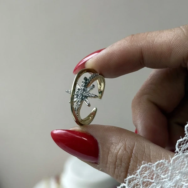 Shimmer Star Yüzük