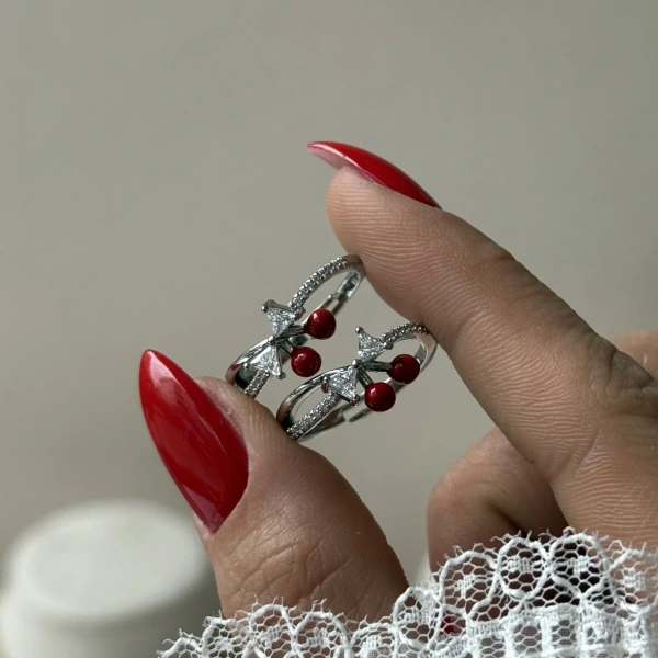 Cherry Duo Yüzük