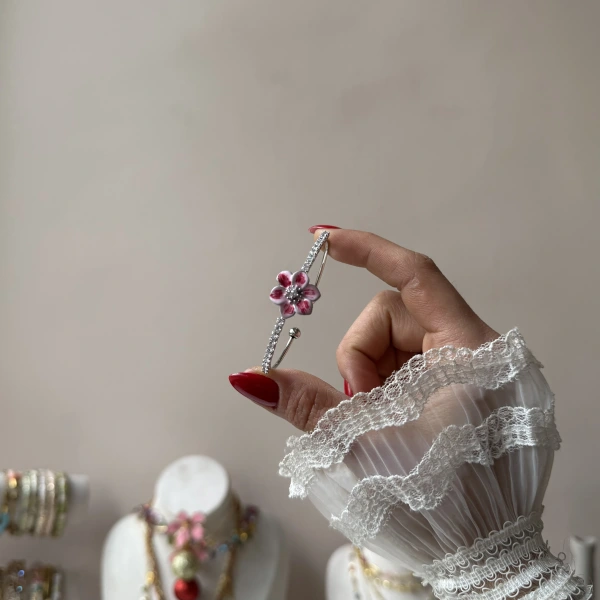 Prenses Lylia Kelepçe Bileklik