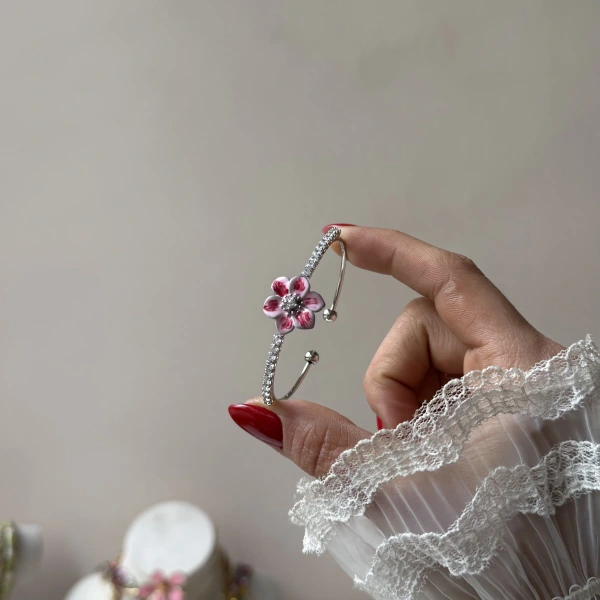 Prenses Lylia Kelepçe Bileklik