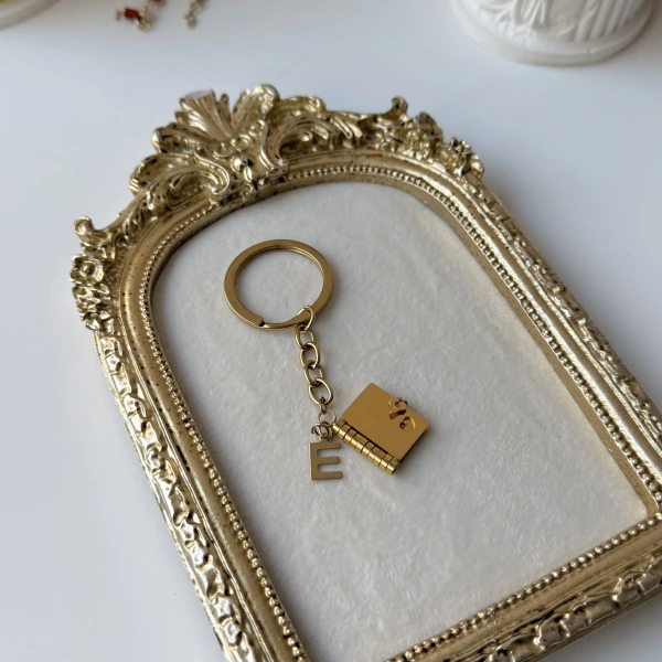 Şiirli Kitap Anahtarlık