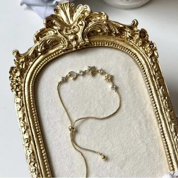 Gökyüzü Taşlı Bileklik