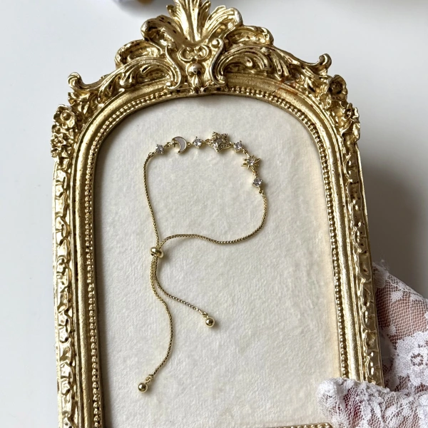 Gökyüzü Taşlı Bileklik