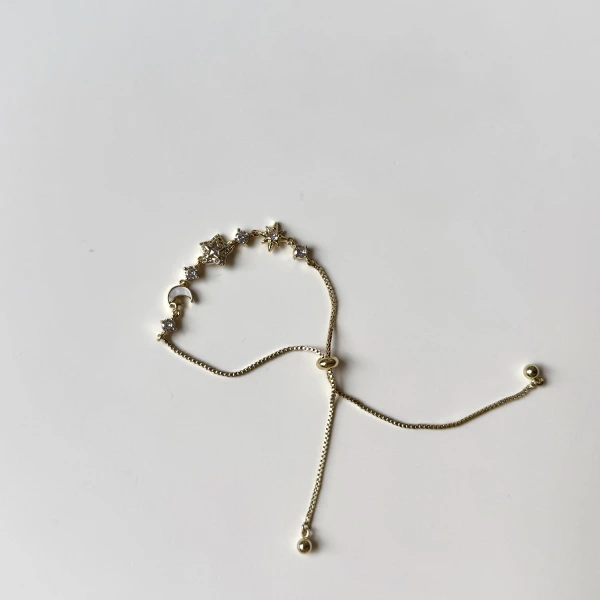 Gökyüzü Taşlı Bileklik