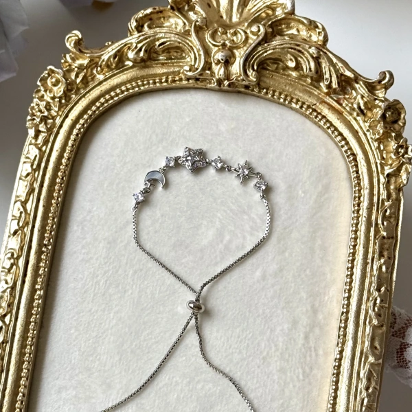 Gökyüzü Taşlı Bileklik