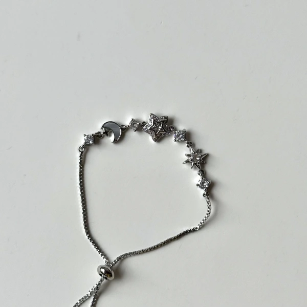 Gökyüzü Taşlı Bileklik