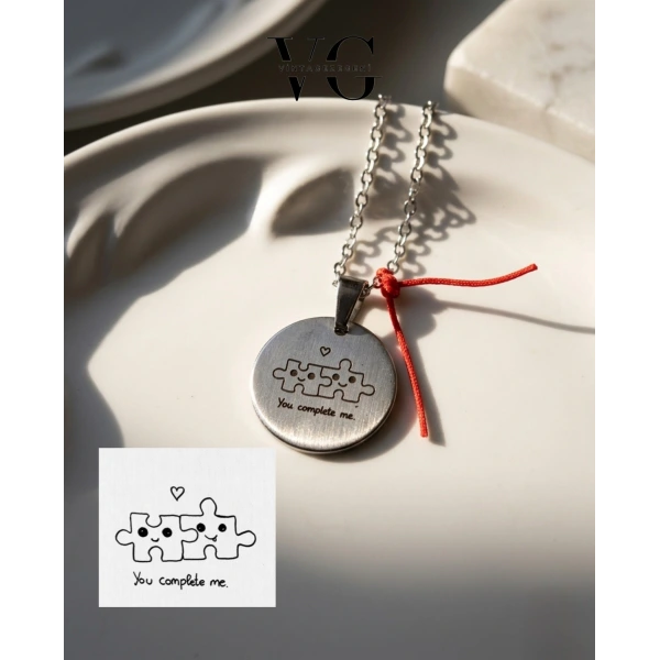 Kendin Yaz Kendin Çiz Kolye