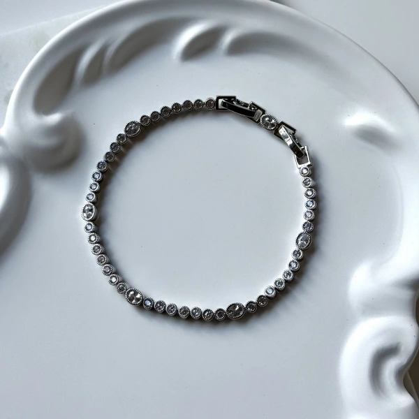 Taşlı Su Yolu Baget Bileklik