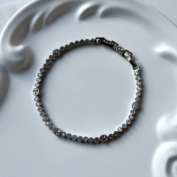 Taşlı Su Yolu Baget Bileklik