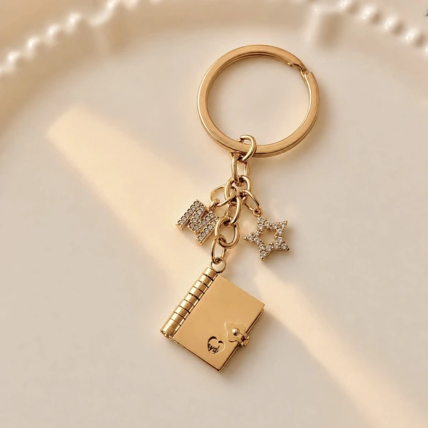 Şiirli Kitap Anahtarlık